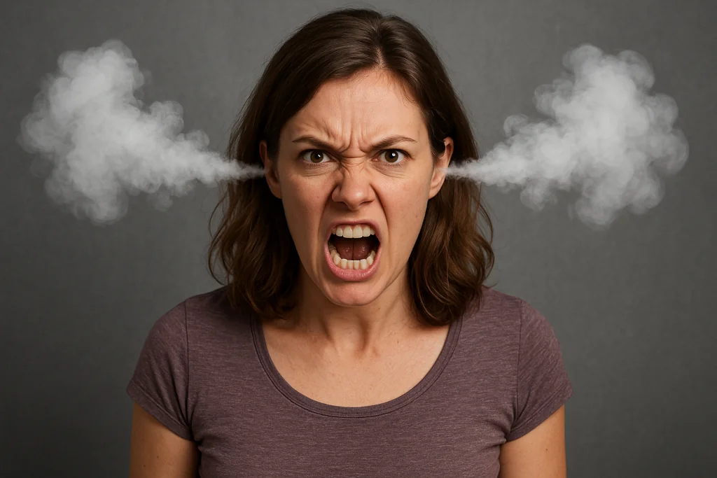“One Minute I’m Fine, The Next I’m Breathing Fire” - Hormones, Mood Swings & Irritability