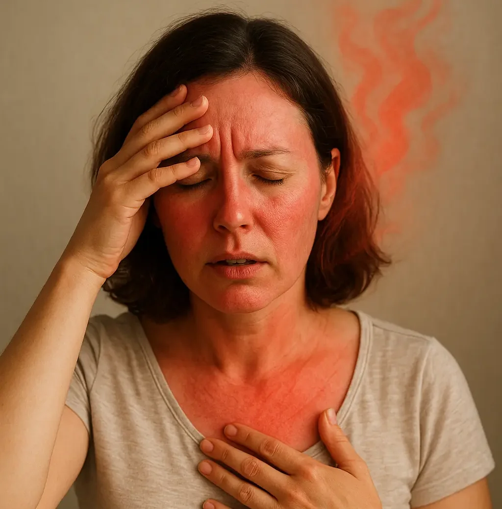 Hot, Sweaty and Over It? Understanding Hot Flushes and Your Hormones