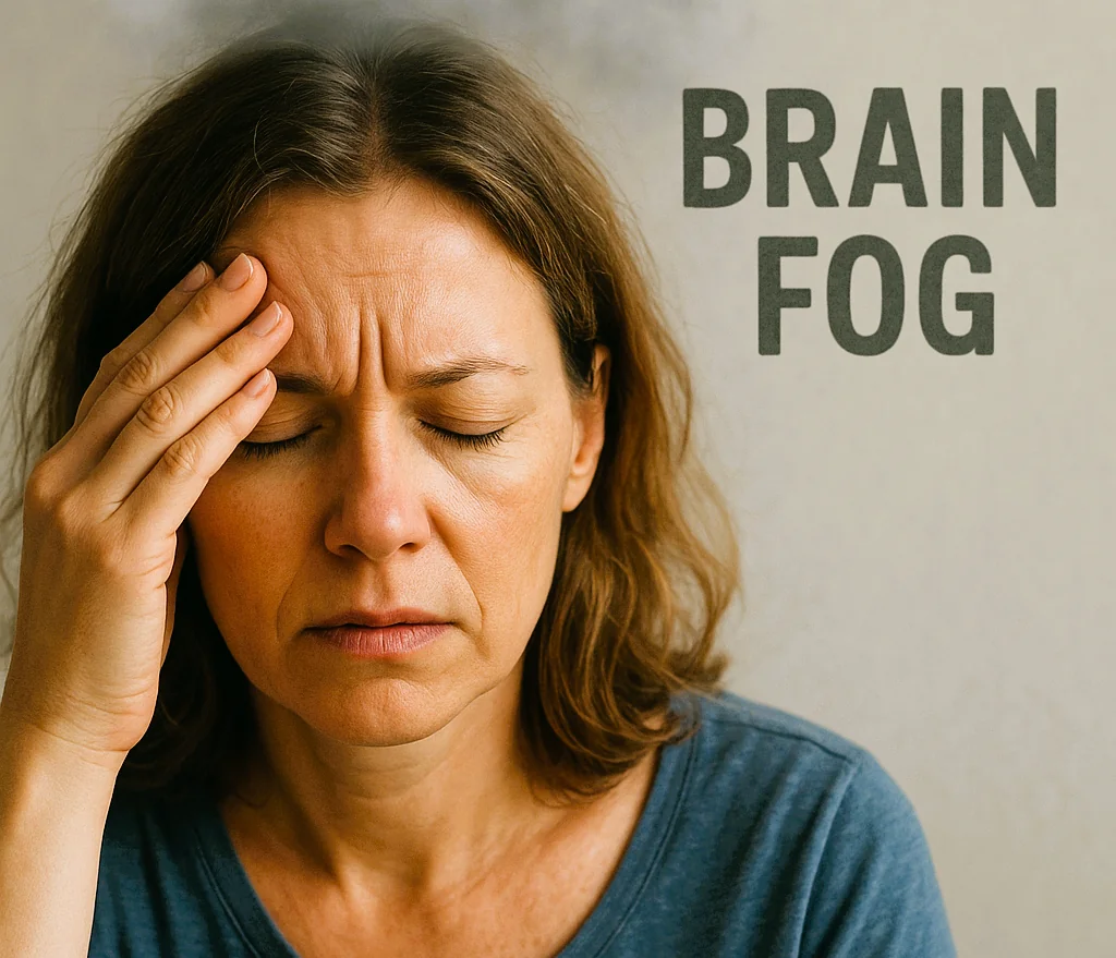 Do You Have a Foggy Head Most of The day? Understanding Brain Fog and Your Hormones