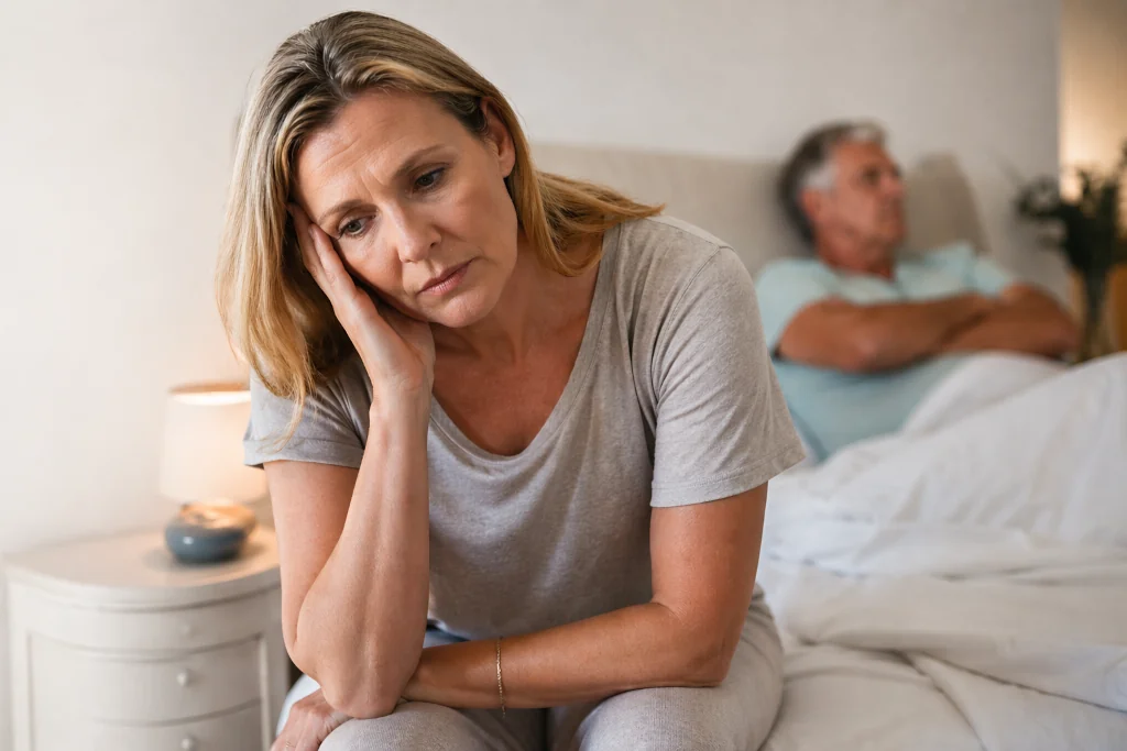 Painful Sex, Frequent Urination & Low Libido: What Every Woman Needs to Know About Peri-menopause & Menopause