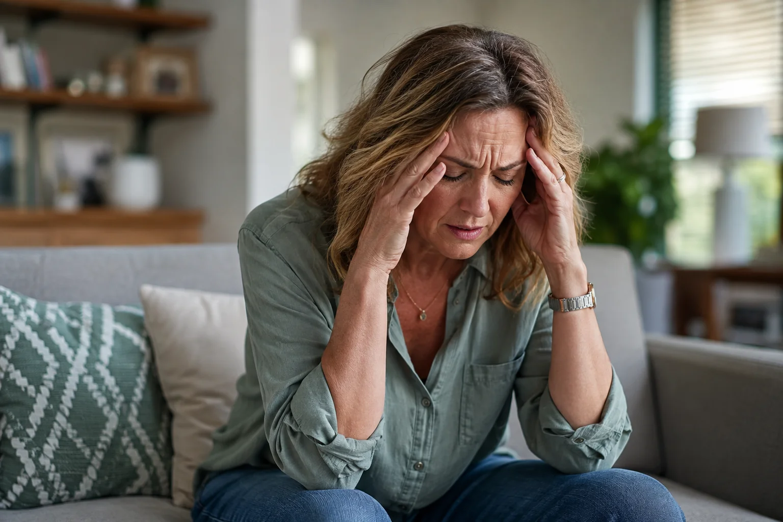 Is Stress Making Your Perimenopause & Menopause Symptoms Worse? Here’s What Cortisol Has to Do With It